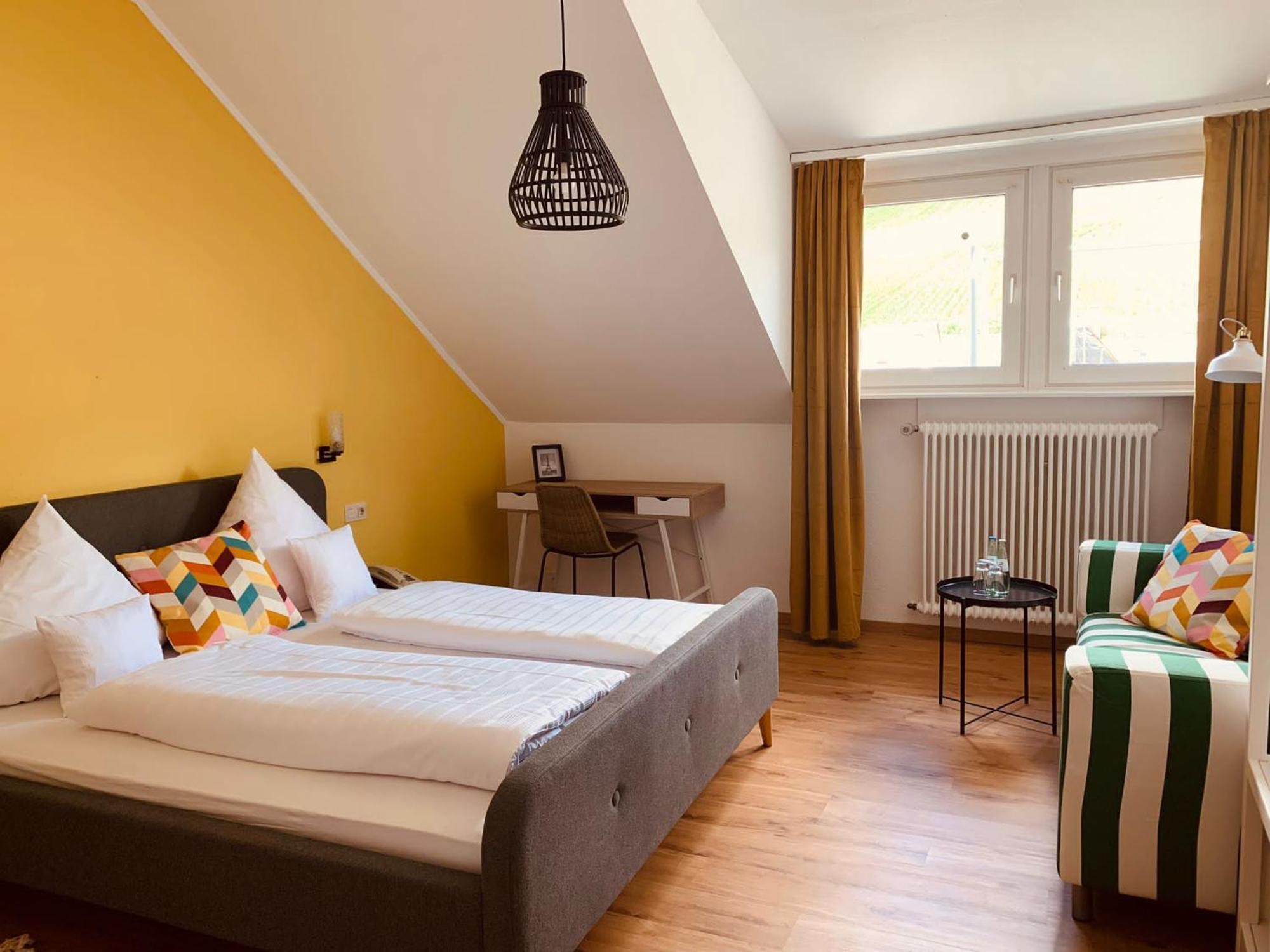 Vegan Hotel Und Restaurants Nicolay 1881 Zeltingen-Rachtig Exterior foto