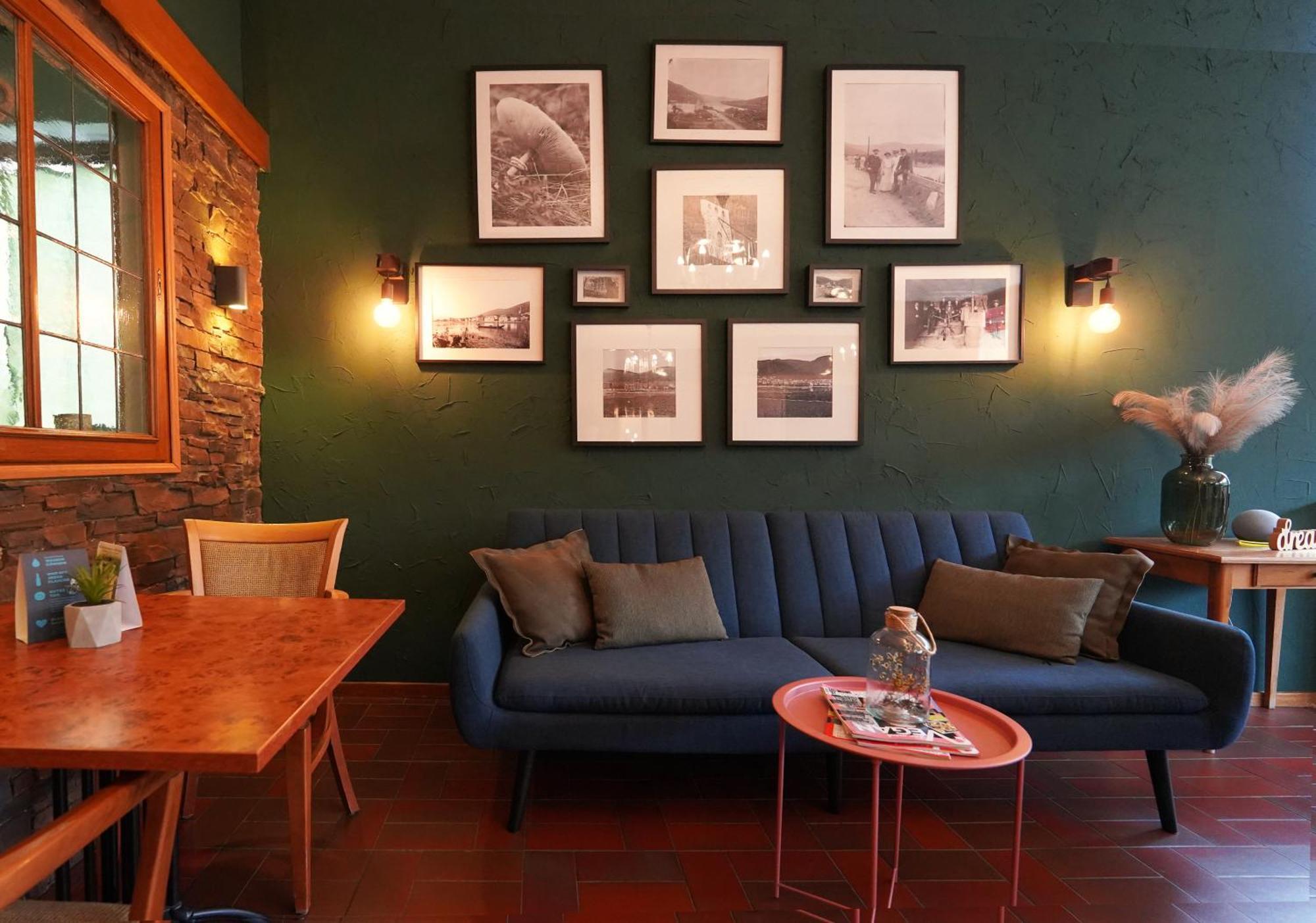 Vegan Hotel Und Restaurants Nicolay 1881 Zeltingen-Rachtig Exterior foto