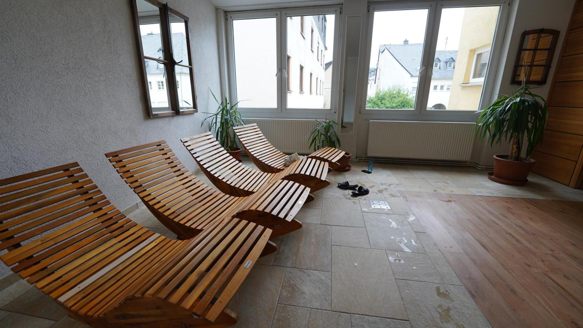 Vegan Hotel Und Restaurants Nicolay 1881 Zeltingen-Rachtig Exterior foto