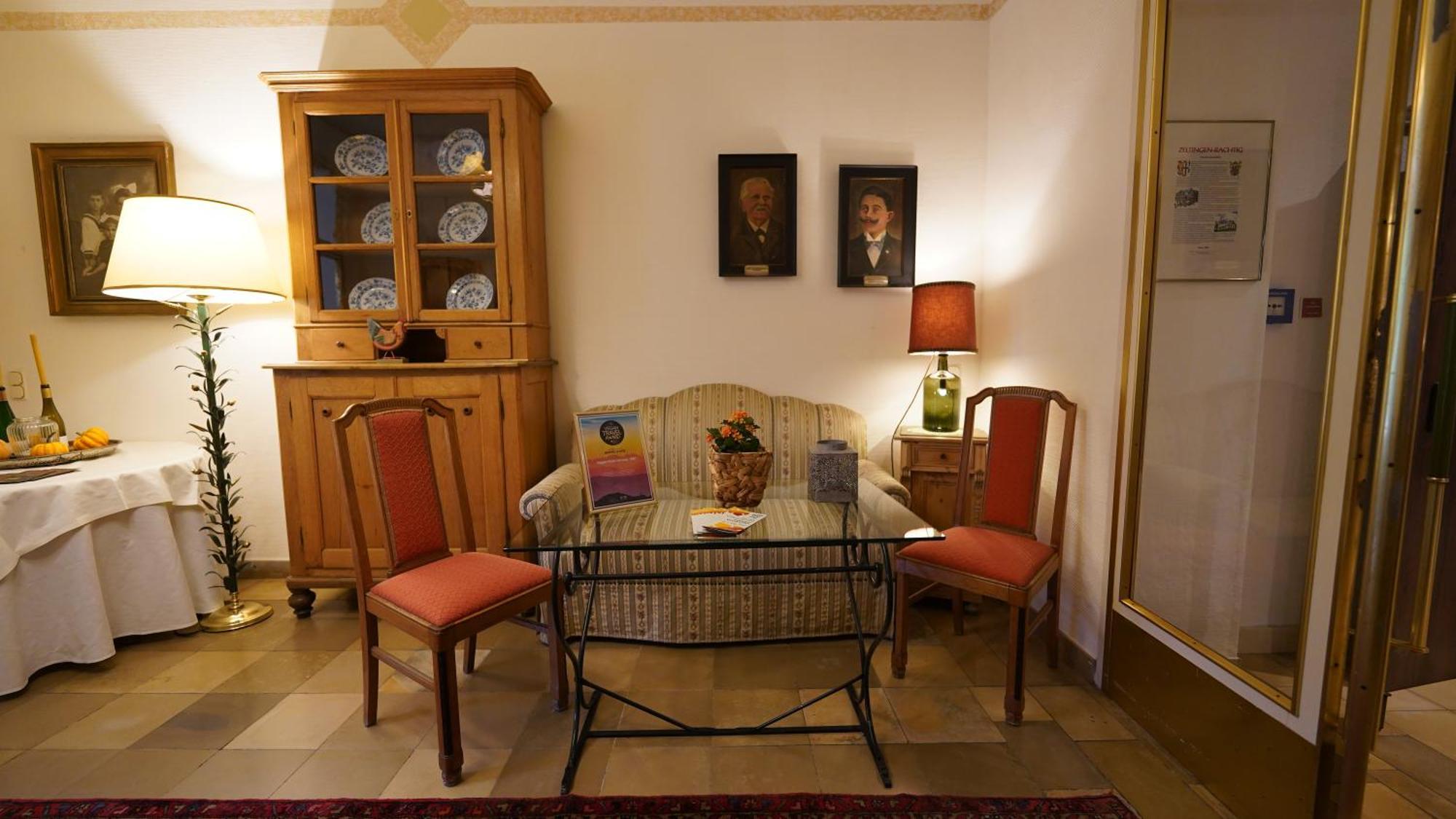 Vegan Hotel Und Restaurants Nicolay 1881 Zeltingen-Rachtig Exterior foto