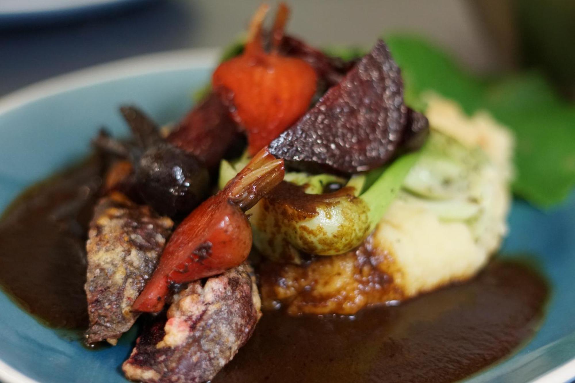 Vegan Hotel Und Restaurants Nicolay 1881 Zeltingen-Rachtig Exterior foto