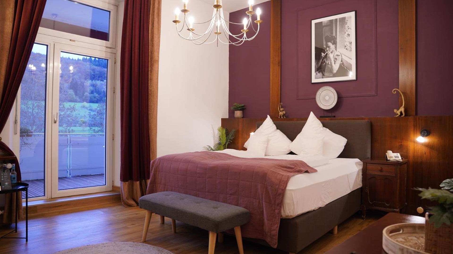 Vegan Hotel Und Restaurants Nicolay 1881 Zeltingen-Rachtig Exterior foto
